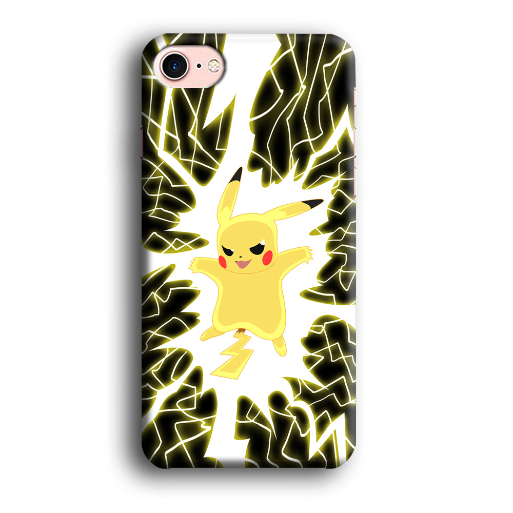 Pikachu 100 Million Volt iPhone 8 Case