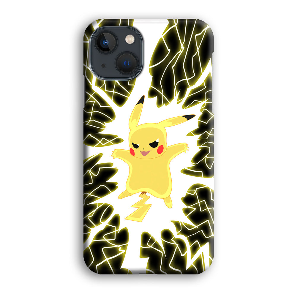 Pikachu 100 Million Volt iPhone 13 Case