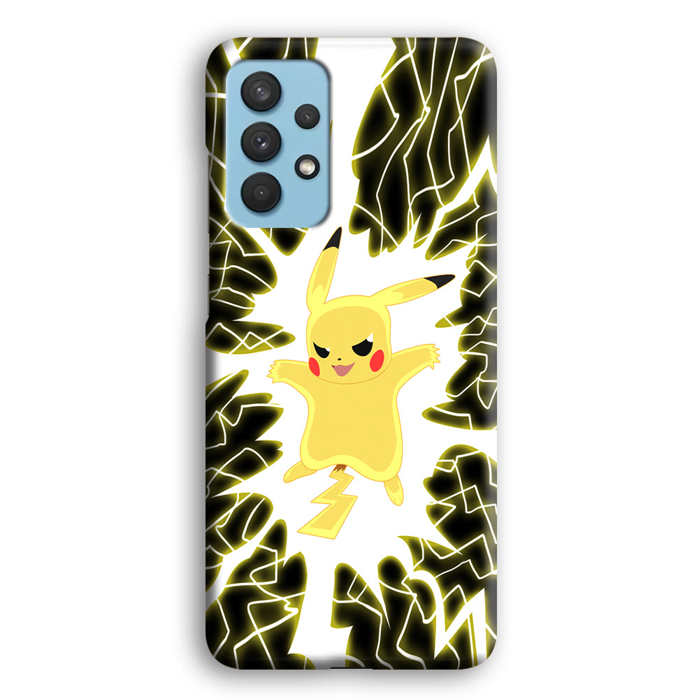 Pikachu 100 Million Volt Samsung Galaxy A32 Case