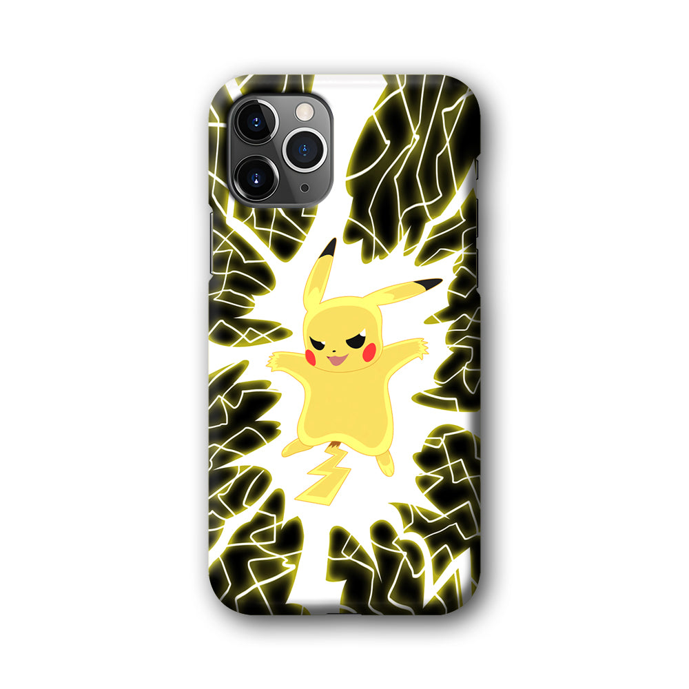 Pikachu 100 Million Volt iPhone 11 Pro Case