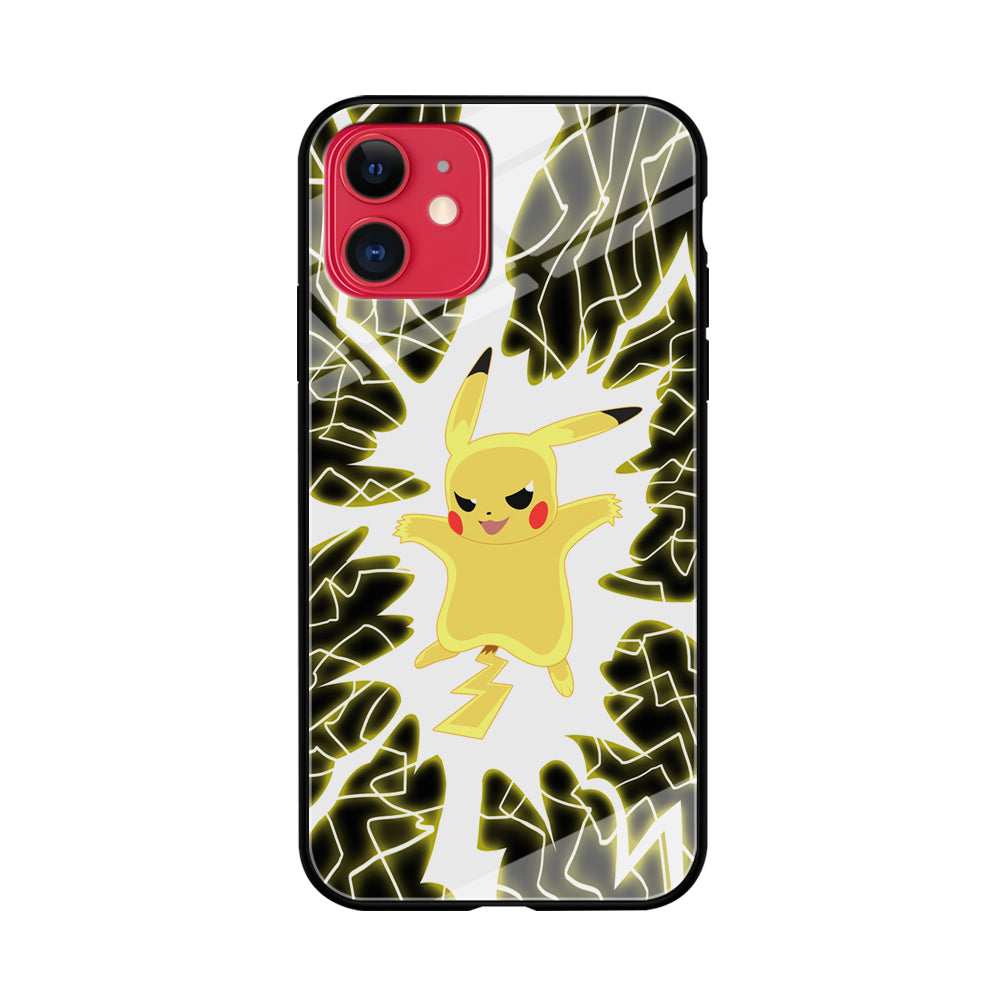 Pikachu 100 Million Volt iPhone 11 Case