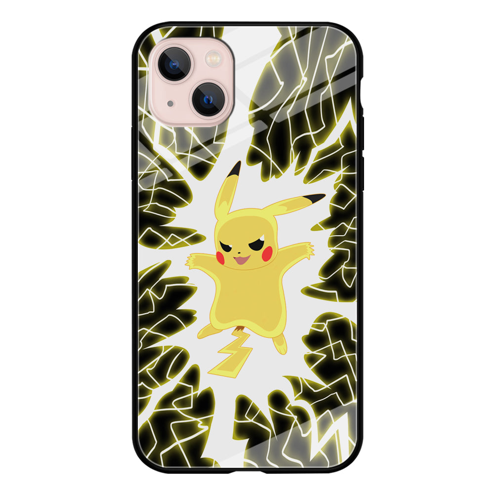 Pikachu 100 Million Volt iPhone 13 Case