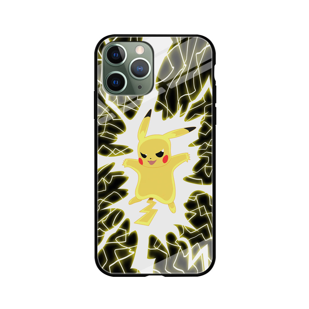 Pikachu 100 Million Volt iPhone 11 Pro Case