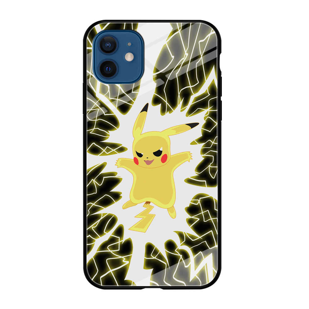 Pikachu 100 Million Volt iPhone 12 Case