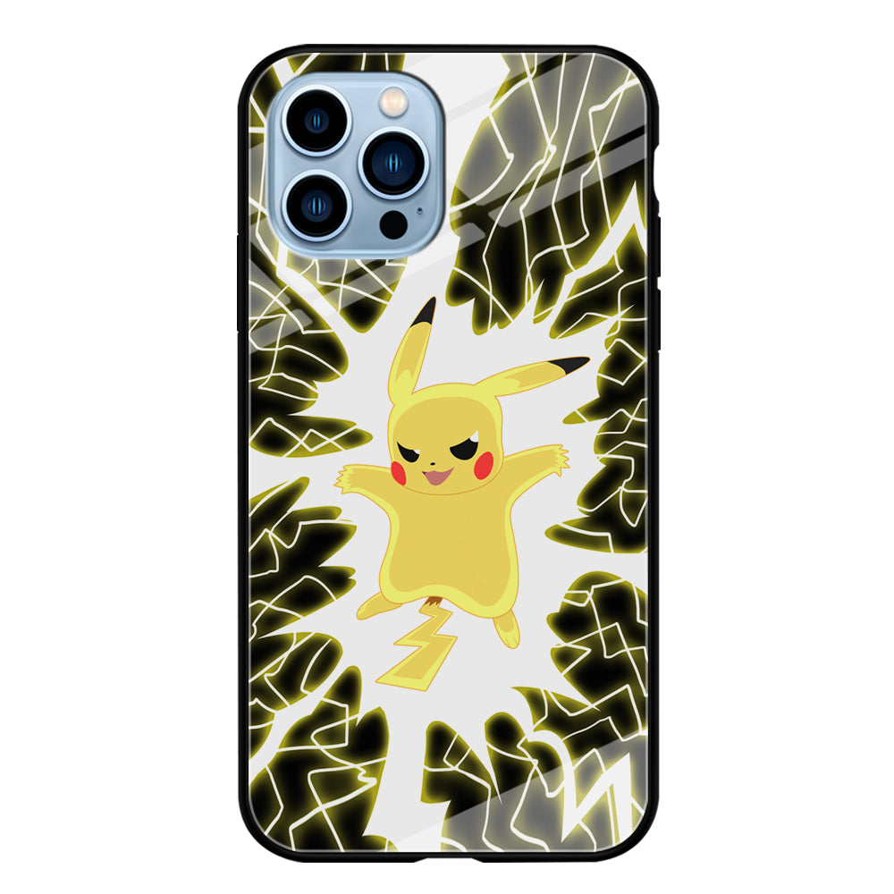 Pikachu 100 Million Volt iPhone 13 Pro Max Case