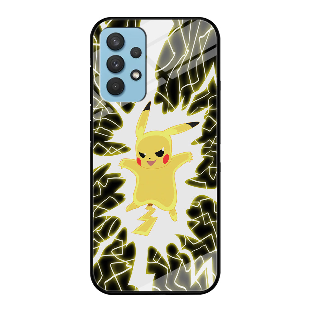 Pikachu 100 Million Volt Samsung Galaxy A32 Case