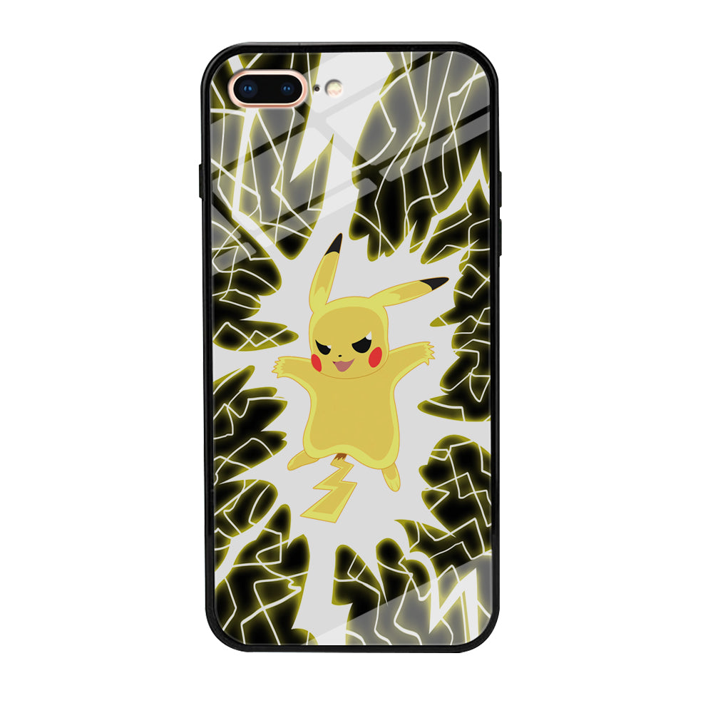 Pikachu 100 Million Volt iPhone 8 Plus Case