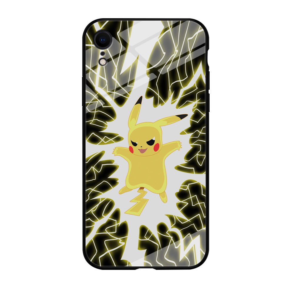 Pikachu 100 Million Volt iPhone XR Case