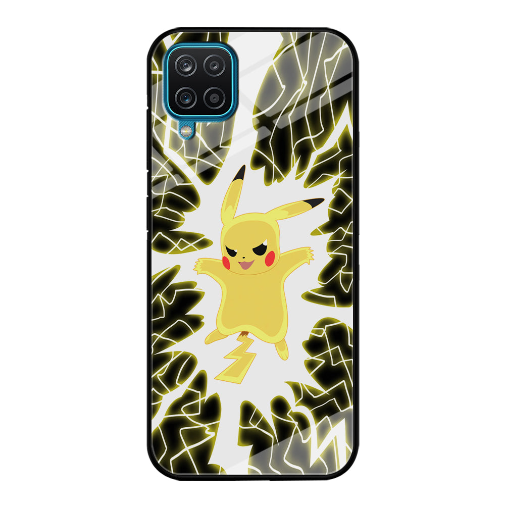 Pikachu 100 Million Volt Samsung Galaxy A12 Case