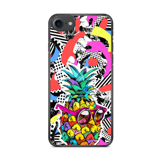 Pineapple Destroy The Rules iPhone 8 Case