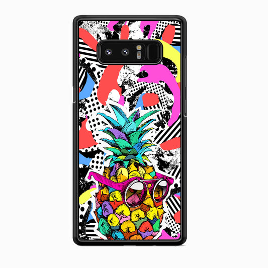 Pineapple Destroy The Rules Samsung Galaxy Note 8 Case
