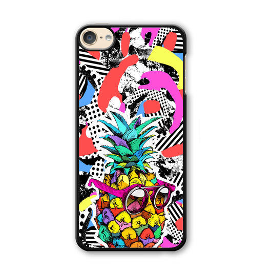 Pineapple Destroy The Rules iPod Touch 6 Case - Carneyforia