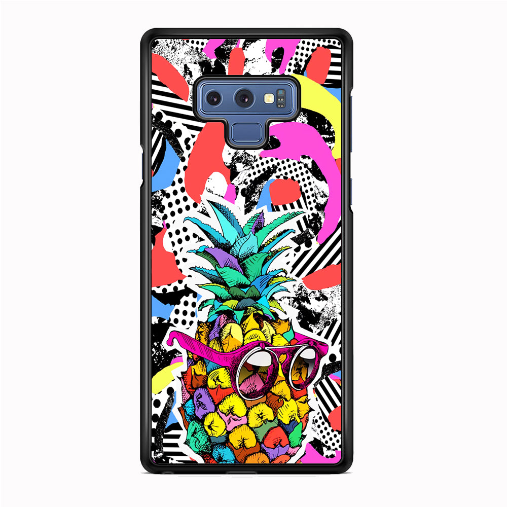 Pineapple Destroy The Rules Samsung Galaxy Note 9 Case
