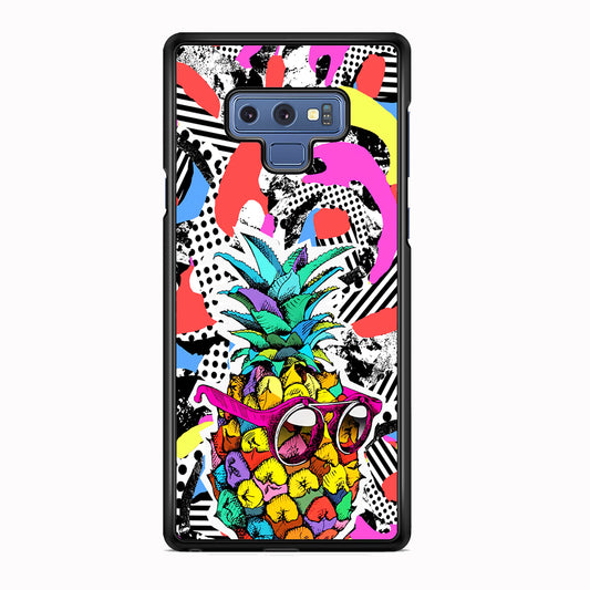 Pineapple Destroy The Rules Samsung Galaxy Note 9 Case