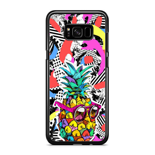 Pineapple Destroy The Rules Samsung Galaxy S8 Case