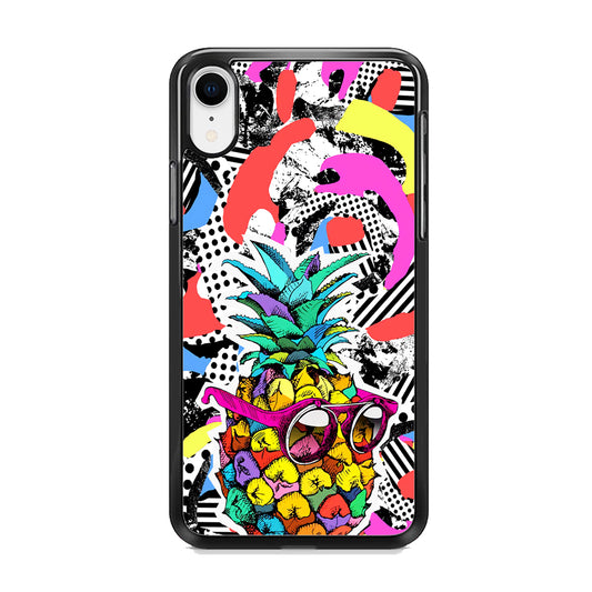 Pineapple Destroy The Rules iPhone XR Case