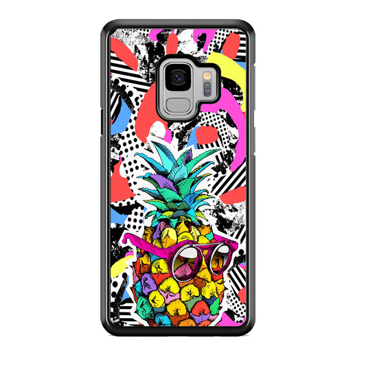 Pineapple Destroy The Rules Samsung Galaxy S9 Case
