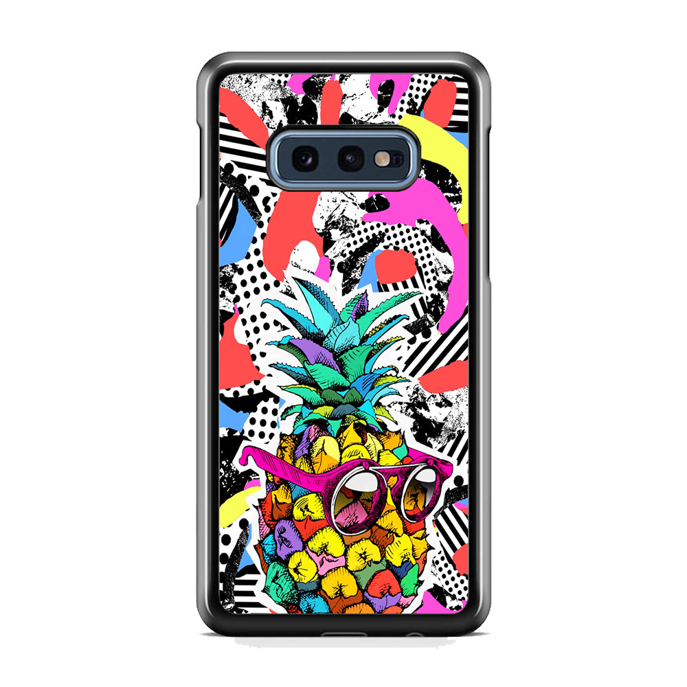 Pineapple Destroy The Rules Samsung Galaxy S10E Case