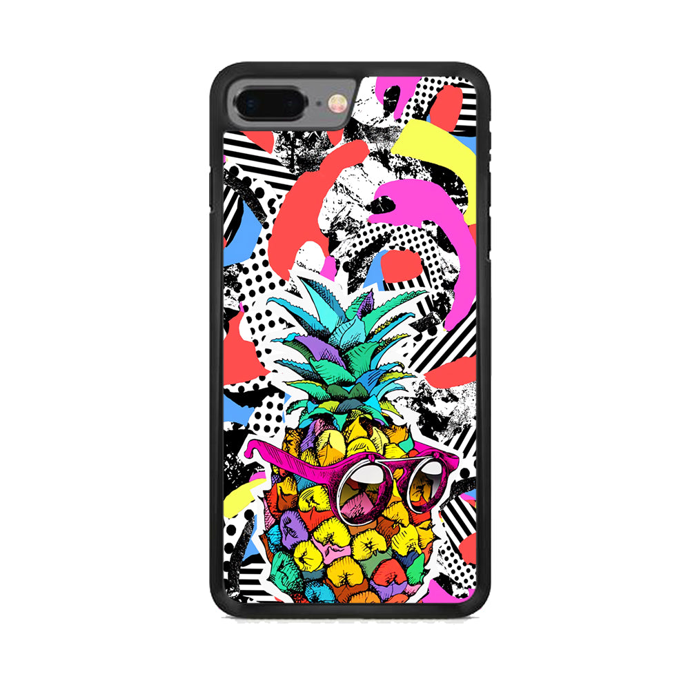 Pineapple Destroy The Rules iPhone 7 Plus Case
