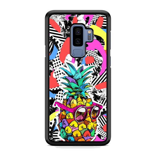 Pineapple Destroy The Rules Samsung Galaxy S9 Plus Case