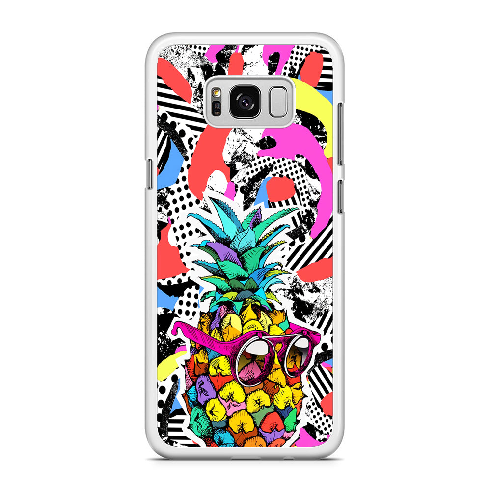 Pineapple Destroy The Rules Samsung Galaxy S8 Case