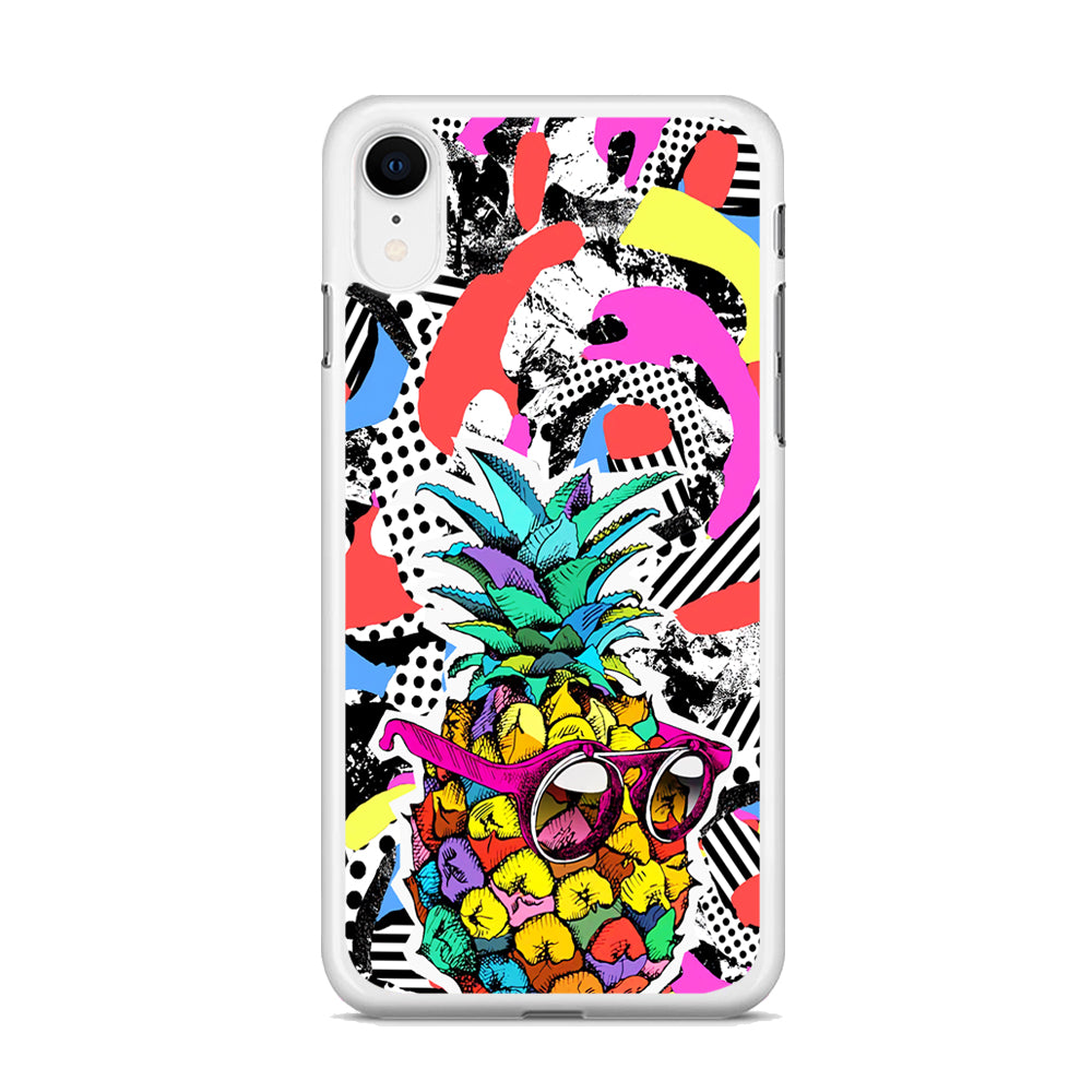 Pineapple Destroy The Rules iPhone XR Case