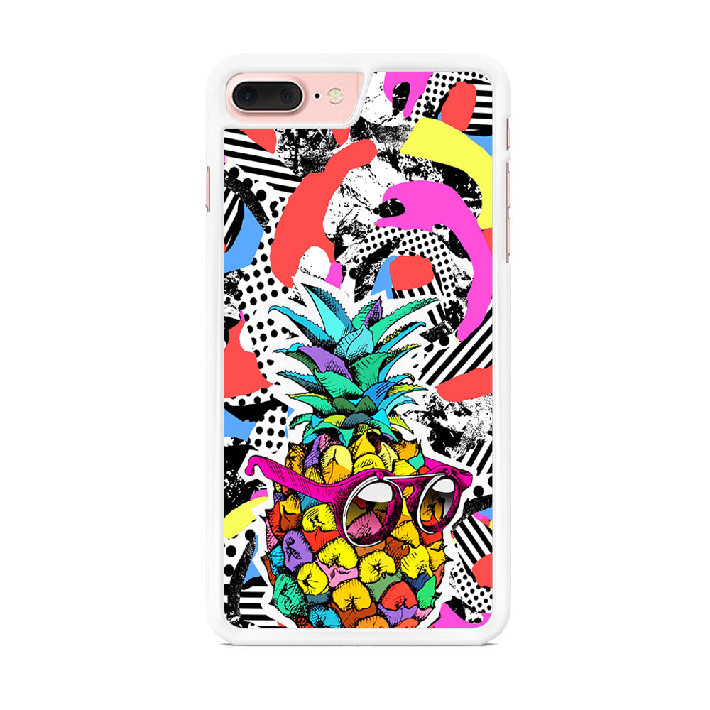 Pineapple Destroy The Rules iPhone 7 Plus Case