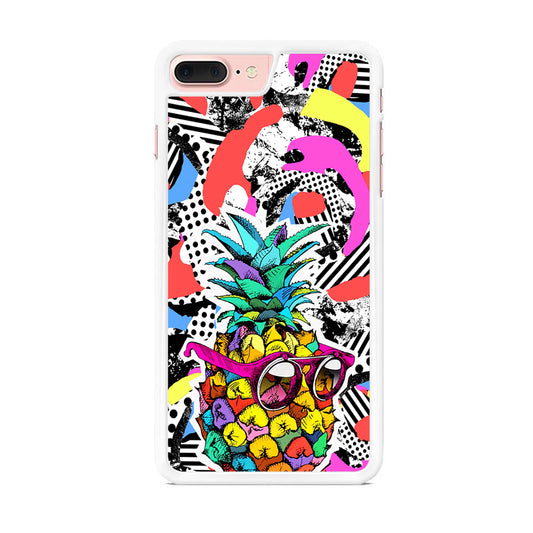 Pineapple Destroy The Rules iPhone 7 Plus Case