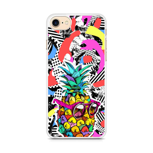 Pineapple Destroy The Rules iPhone 7 Case