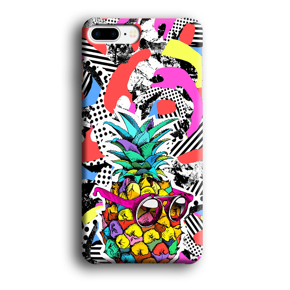 Pineapple Destroy The Rules iPhone 7 Plus Case