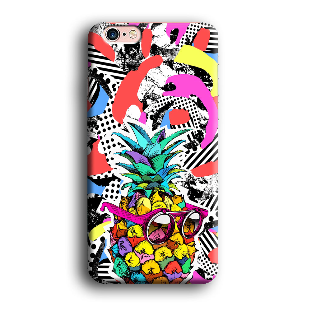 Pineapple Destroy The Rules iPhone 6 Plus | 6s Plus Case