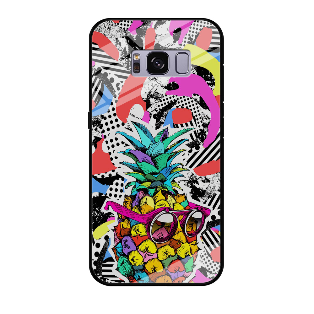 Pineapple Destroy The Rules Samsung Galaxy S8 Case