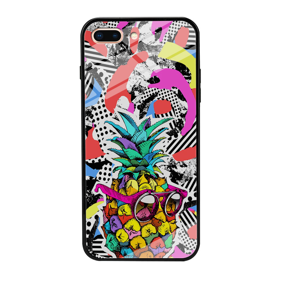 Pineapple Destroy The Rules iPhone 7 Plus Case