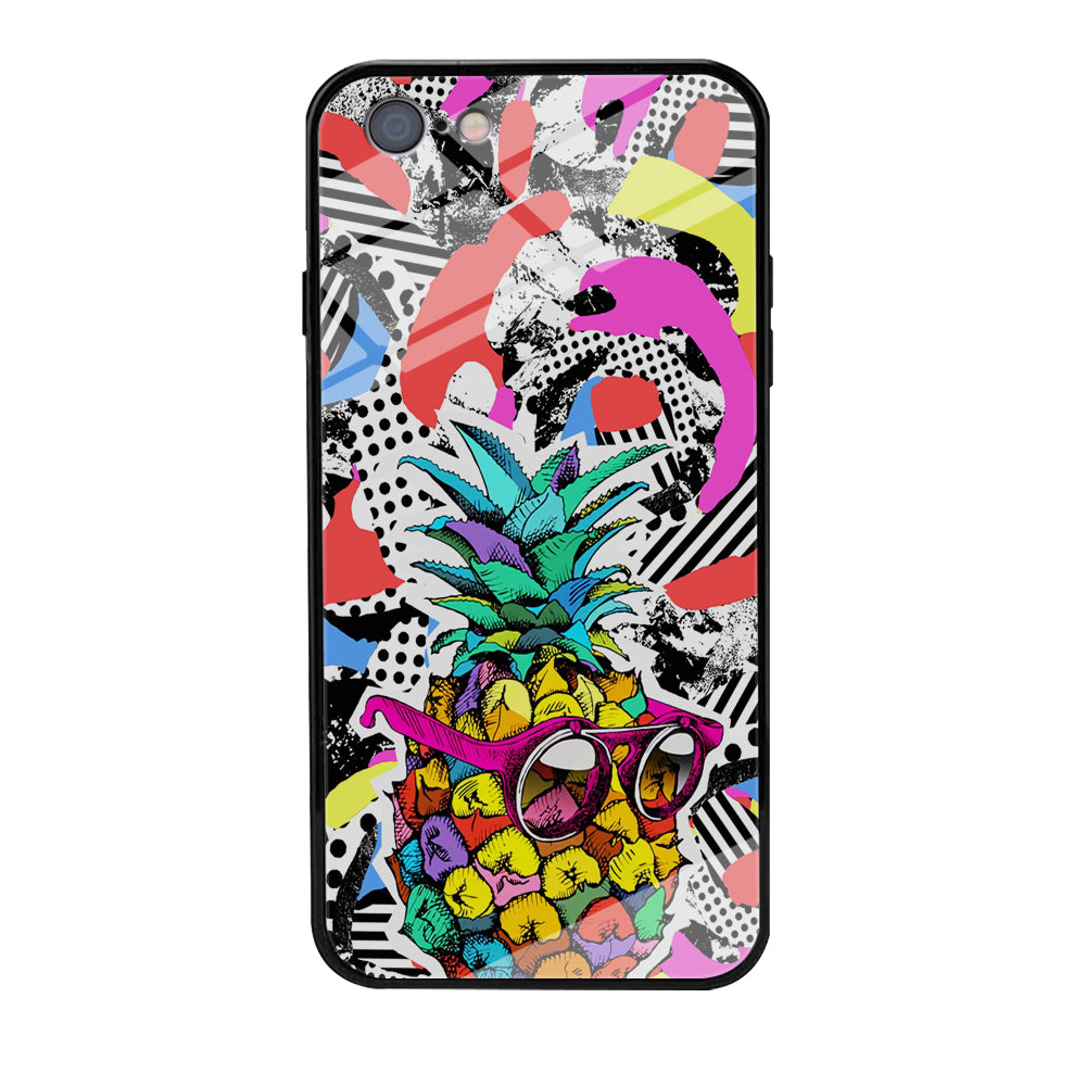 Pineapple Destroy The Rules iPhone 6 Plus | 6s Plus Case