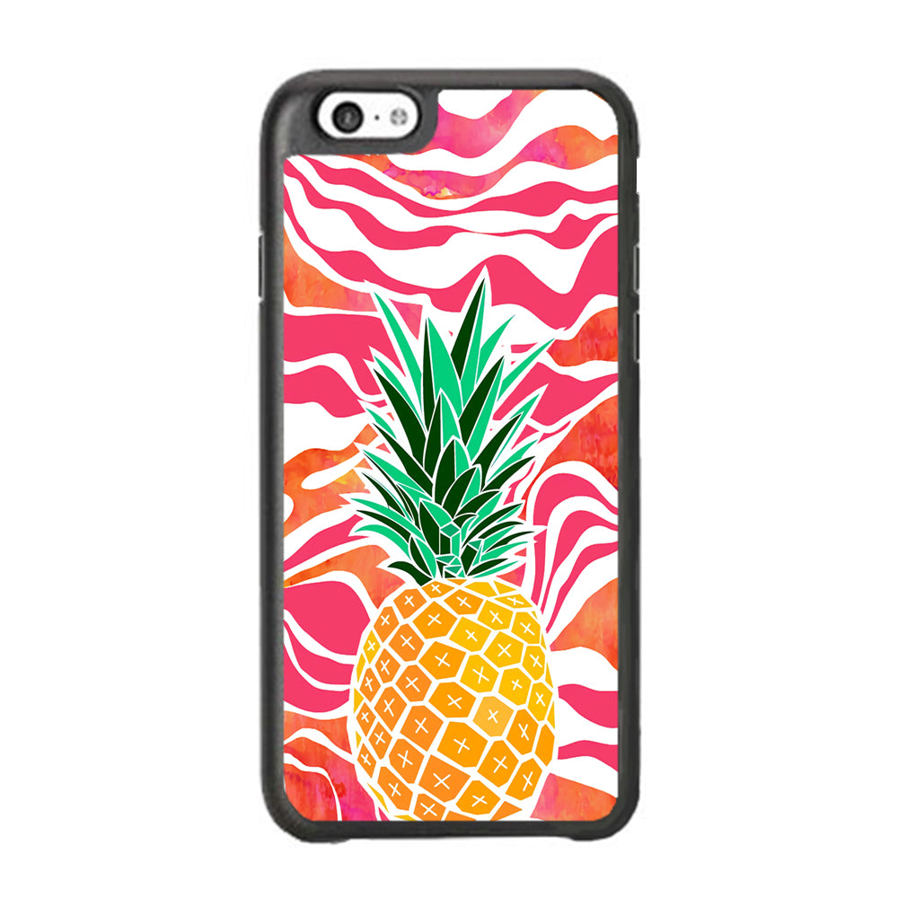Pineapple Red Wave iPhone 6 Plus | 6s Plus Case