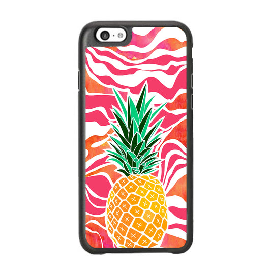 Pineapple Red Wave iPhone 6 | 6s Case