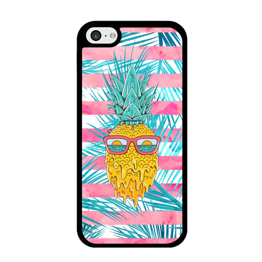 Pineapple Sunbathe and Melting iPhone 5 | 5s Case - Carneyforia