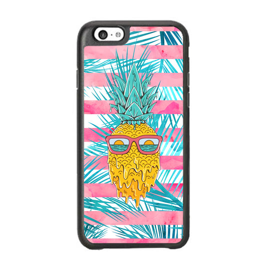 Pineapple Sunbathe and Melting iPhone 6 | 6s Case