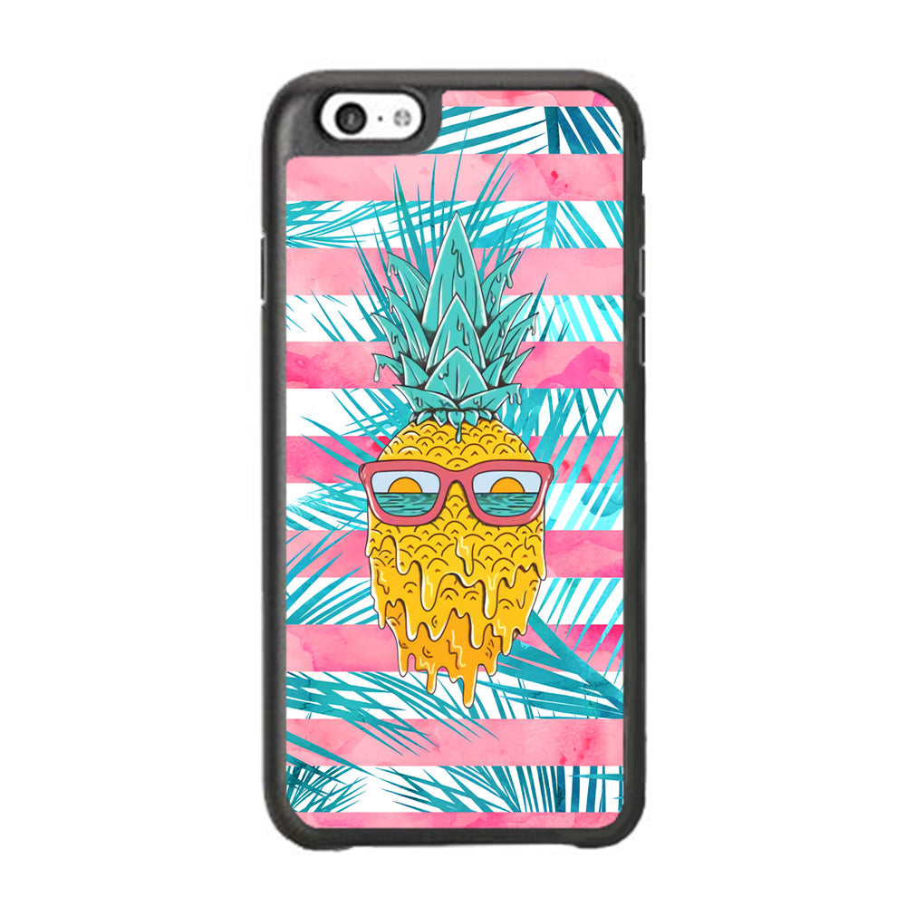 Pineapple Sunbathe and Melting iPhone 6 Plus | 6s Plus Case