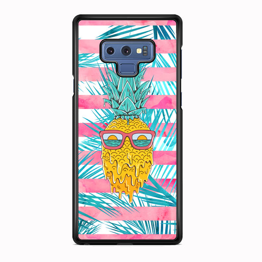 Pineapple Sunbathe and Melting Samsung Galaxy Note 9 Case