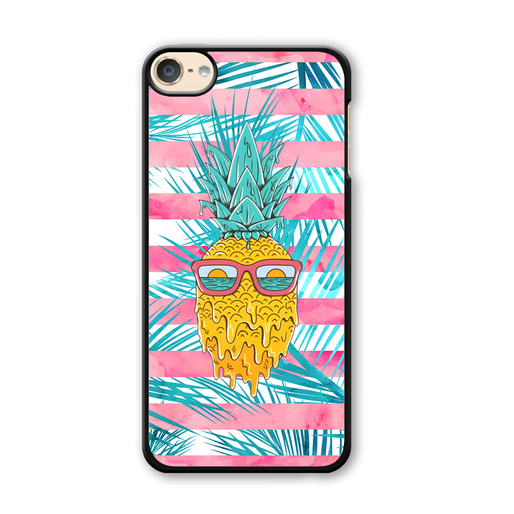 Pineapple Sunbathe and Melting iPod Touch 6 Case - Carneyforia