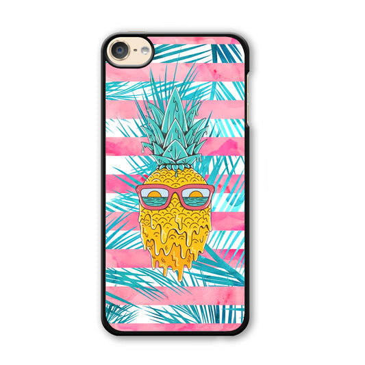 Pineapple Sunbathe and Melting iPod Touch 6 Case - Carneyforia