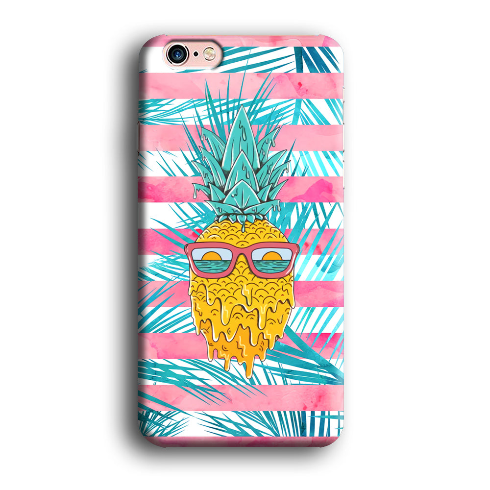 Pineapple Sunbathe and Melting iPhone 6 Plus | 6s Plus Case