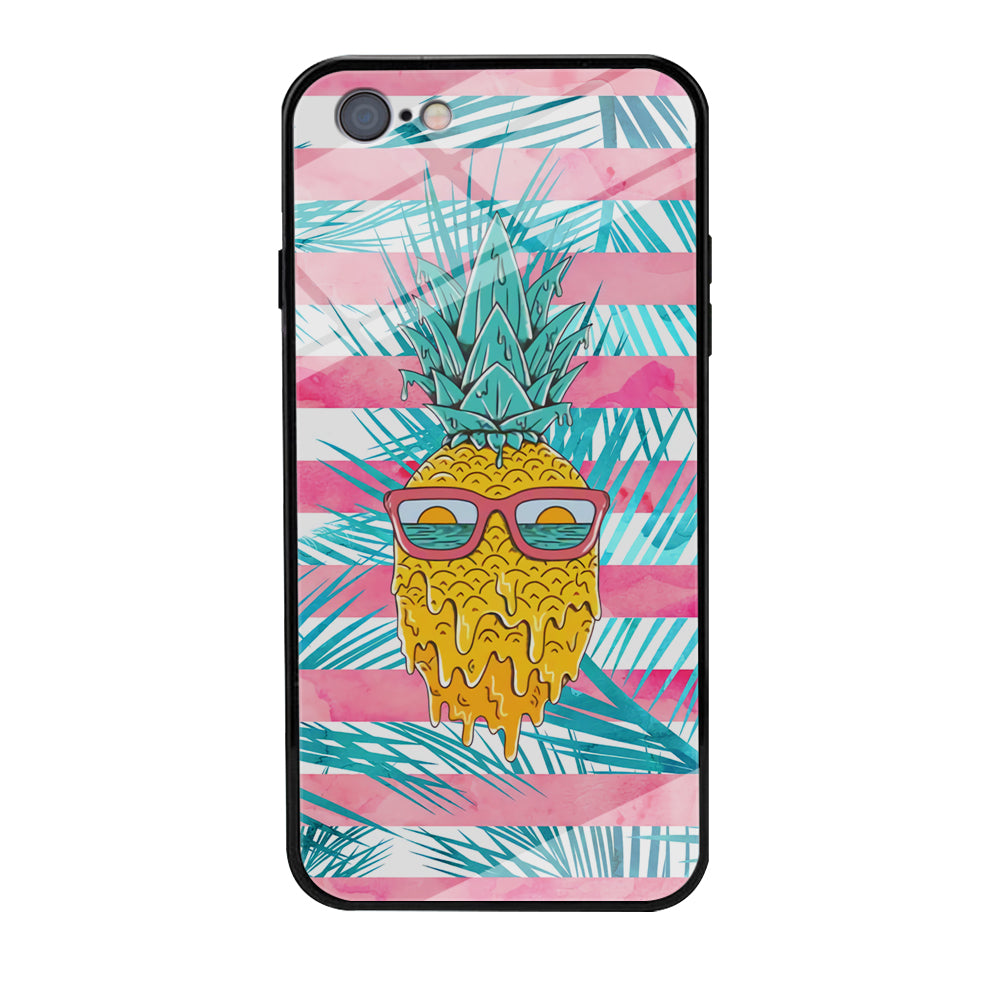 Pineapple Sunbathe and Melting iPhone 6 Plus | 6s Plus Case