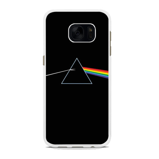 Pink Floyd Samsung Galaxy S7 Case Rubber White (2D Case)