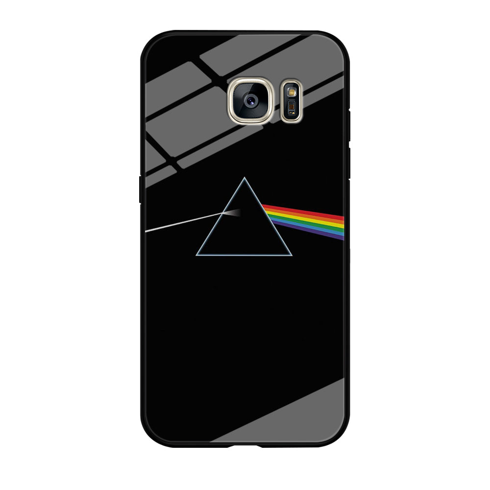 Pink Floyd Samsung Galaxy S7 Case Tempered Glass Case