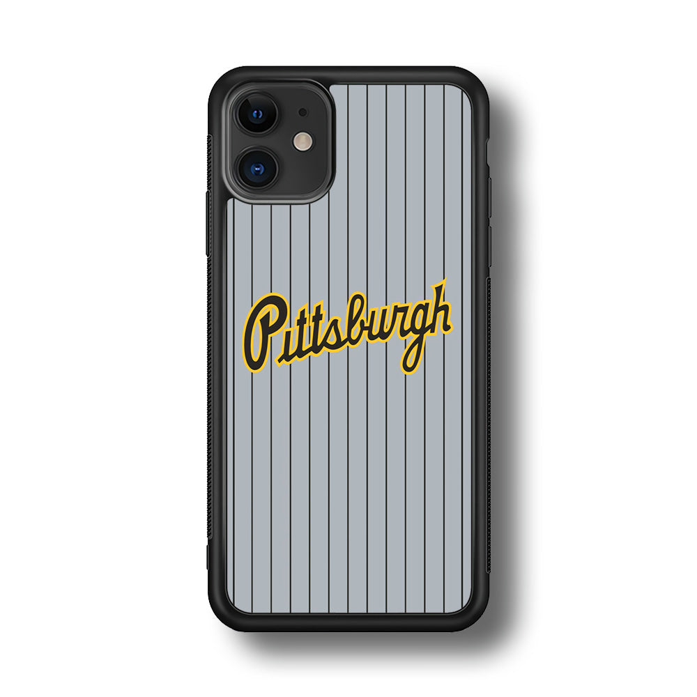 Pittsburgh Pirates iPhone 11 Case