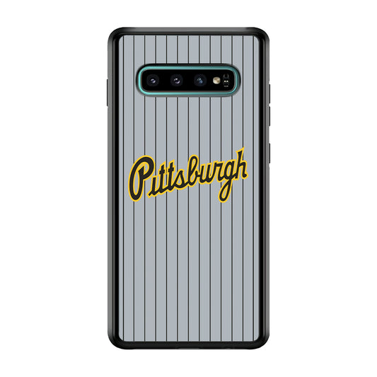 Pittsburgh Pirates Samsung Galaxy S10 Plus Case