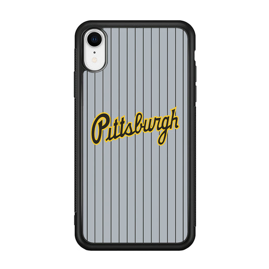 Pittsburgh Pirates iPhone XR Case