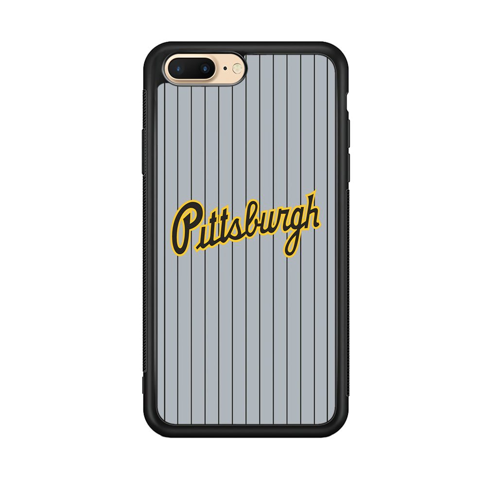 Pittsburgh Pirates iPhone 8 Plus Case